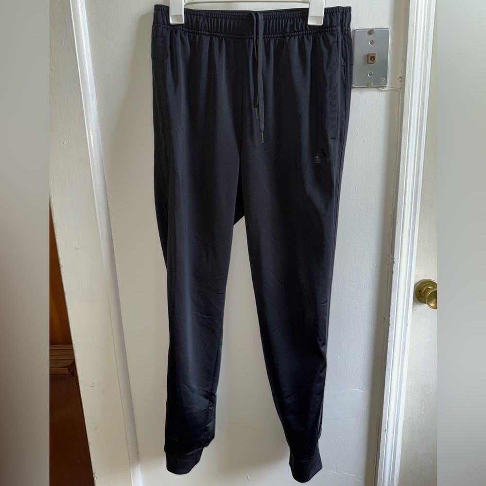 Adidas Men's Black Joggers